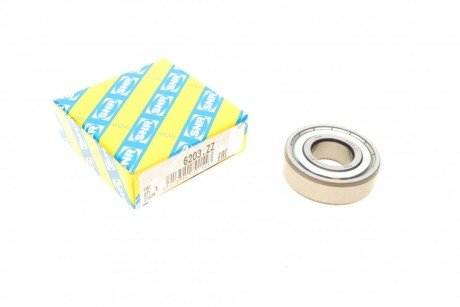 Підшипник (17x40x12) SNR (opt-om) SNR NTN 6203.ZZ