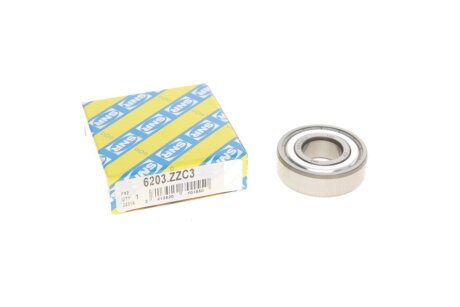 Підшипник кульковий d>30 ПІДШИПНИК КУЛЬКОВИЙ 140088 (17X40X12) SNR -ua SNR NTN 6203ZZC3