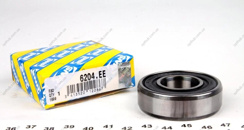 Підшипник (20x47x14) SNR (opt-om) SNR NTN 6204.EE (фото 1)