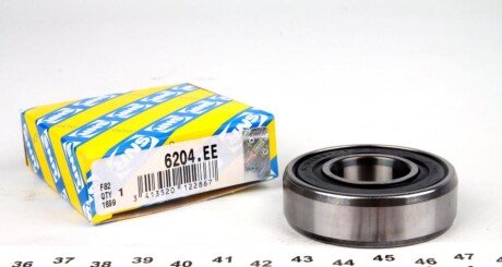 Підшипник (20x47x14) SNR (opt-om) SNR NTN 6204.EE