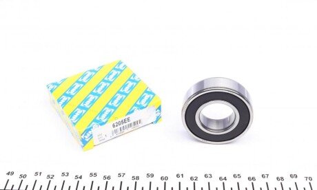 Підшипник (25x52x15) SNR (opt-om) SNR NTN 6205EE