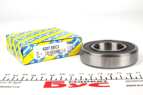 Подшипник (шариковый)) SNR NTN 6207.EEC3