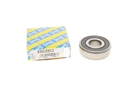 Подшипник (шариковый)) SNR SNR NTN 6303.EEC3