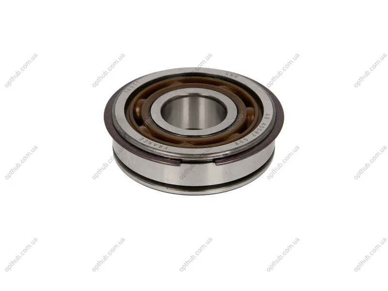 Підшипник КПП Peugeot/Citroen (вторинний вал) (22x57x16.8) SNR UA63 SNR NTN AB.40087.S08 (фото 1)