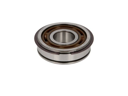 Підшипник КПП Peugeot/Citroen (вторинний вал) (22x57x16.8) SNR UA63 SNR NTN AB.40087.S08