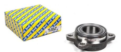 Подшипник ступицы (передней) Audi A4/A6/A8 Quattro 98- SNR UA63 SNR NTN BGB 40536 R02