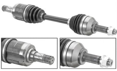 Піввісь SNR NTN DK68.014