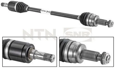 Полуось SNR NTN DK80.001