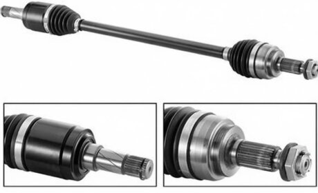 Піввісь SNR NTN DK80.006