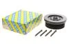 Шків колінвалу BMW 3 (E46/E90)/5 (E60)/X5 (E70) 3.0D 02-13 (4PK + 6PK) (M57) SNR (opt-om) SNR NTN DPF350.06K1 (фото 1)