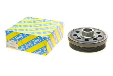 Шків колінчастого вала BMW 3 (E90/F30/F80)/ 5 (F10) 1.6-2.0 d 07-, N47/M47 SNR UA63 SNR NTN DPF350.12