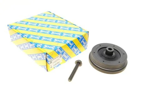 Шків колінчастого валу Ford Connect 1.8TDCI 90PS 02-13/Mondeo IV 07-15 SNR (opt-om) SNR NTN DPF352.03K1