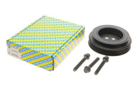 Шків колінвалу Citroen Jumper/Ford Transit 2.2HDi/2.2TDCi 06- SNR UA63 SNR NTN DPF352.12K1