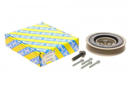 Шків колінвалу VW Caddy II/T4 1.9TDI (6PK) SNR UA63 SNR NTN DPF357.09K1