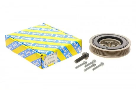Шків колінвалу VW Caddy II/T4 1.9TDI (6PK) SNR UA63 SNR NTN DPF357.09K1