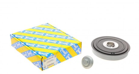 Шків колінвалу Citroen/Peugeot 1.4/1.6HDI 06- (6PK) SNR UA63 SNR NTN DPF359.16K1