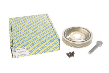 Шків колінвалу Citroen Berlingo/Peugeot Partner 1.6 VTI 10- SNR UA63 SNR NTN DPF359.33K1