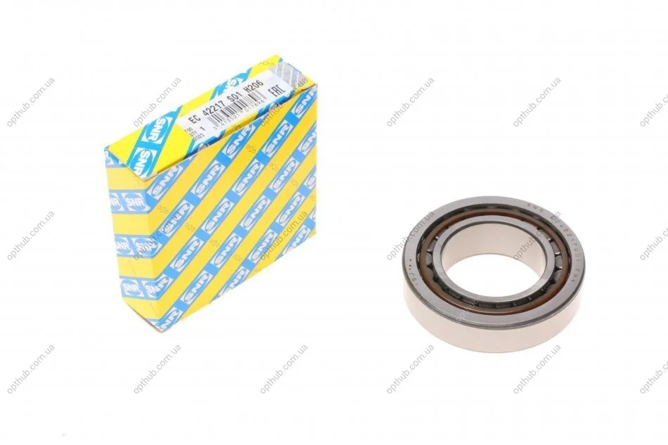 Підшипник КПП ALFA ROMEO, FIAT, LANCIA (вир-во NTN-SNR) C.I.U SNR NTN EC 42217 S01 H206 (фото 1)