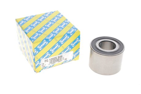 Підшипник маточини (задньої) Peugeot 106/205/206/306/309 1.0-2.0 83- (25x52x37) SNR UA63 SNR NTN FC 12025 S09