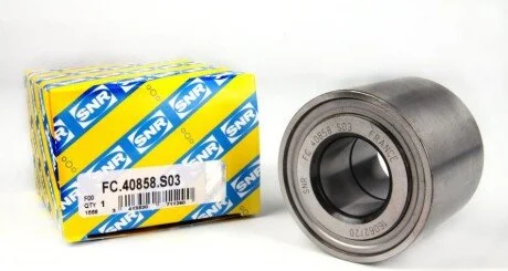 Подшипник ступицы (задний) Renault Megane II (25x55x45) SNR UA63 SNR NTN FC.40858.S03