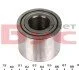 Підшипник маточини (задньої) Citroen C4/Peugeot 307 (25x60x45) SNR UA63 SNR NTN FC.41245 (фото 3)