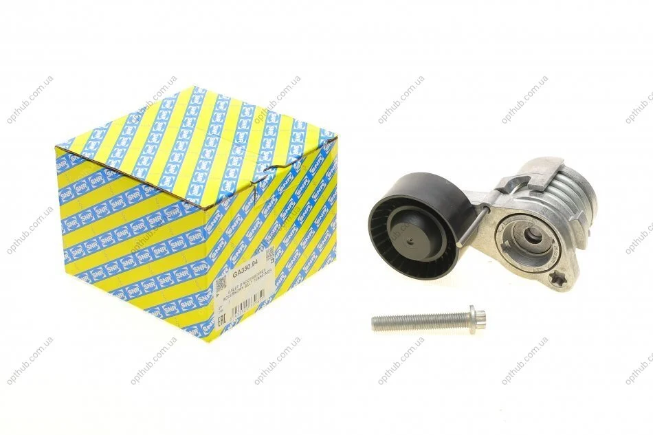 Натяжник ременя генератора BMW 5 (F10/F11)/X3 (F25) 2.0-3.0i 09-13 (70x32) SNR (opt-om) SNR NTN GA350.94 (фото 1)