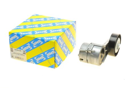 Натяжний ролик, полікліновий ремінь OPEL 1340555 (NTN-SNR) SNR NTN GA353.58