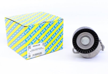 Натяжник ременя генератора Opel Astra J/Zafira/Insignia 2.0 CDTI 08- SNR UA63 SNR NTN GA353.68