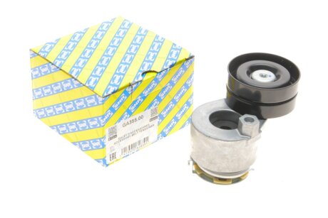 Натяжник ременя генератора Renault Trafic 1.9dci (+AC) SNR UA63 SNR NTN GA355.00