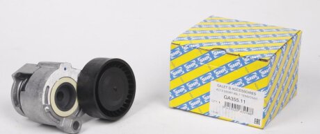 Натяжник ременя генератора Renault Kangoo 1.5DCI 01- (+AC) SNR UA63 SNR NTN GA355.11