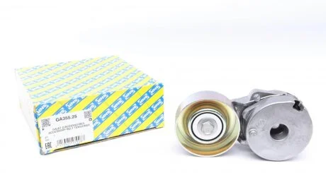 Натяжник ременя генератора Nissan X-Trail/Qashqai/Renault Clio/Fluence/Laguna III 2.0 16 V 07- UA63 SNR NTN GA355.25