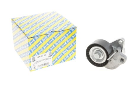 Натяжник ременя генератора Renault Trafic/Opel Vivaro 2.0 dCi 06- SNR (opt-om) SNR NTN GA355.31