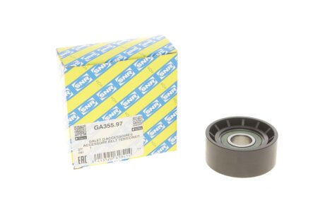 Ролик приводного ременя OPEL 44 10 595 (NTN-SNR) SNR NTN GA355.97