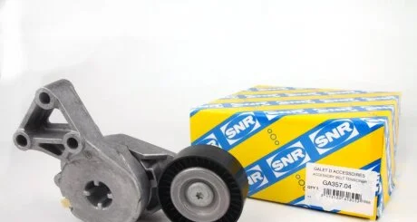 Натяжний ролик, полікліновий ремінь SEAT (Вир-во NTN-SNR) SNR NTN GA357.04