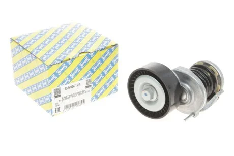 Натяжний ролик, полікліновий ремінь VW 038903315AH (Вир-во NTN-SNR) SNR NTN GA357.24