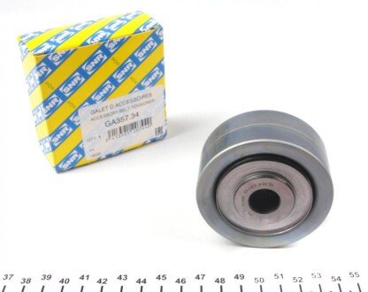 Ролик генератора VW Crafter 2.0TDI 16- (паразитний) (70х28) SNR UA63 SNR NTN GA357.34