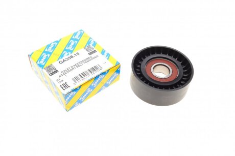 Ролик обвідний поліклінового ременя (NTN-SNR) C.I.U SNR NTN GA358.15