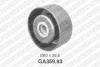Ролик генератора Fiat 1.1/1.4/1.6/1.9D (натяжний) (60х26.6) SNR UA63 SNR NTN GA359.83 (фото 2)