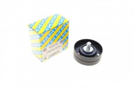 Паразитний / провідний ролик, полікліновий ремінь CHRYSLER (NTN-SNR) SNR NTN GA385.02