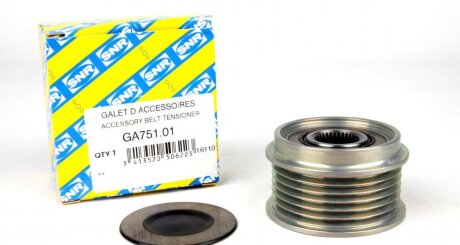 Механізм вільного ходу генератора MERCEDES-BENZ (NTN-SNR) SNR NTN GA751.01