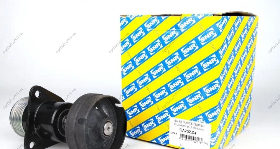 Механізм вільного ходу генератора FORD (Ви-во NTN-SNR) SNR NTN GA752.04 (фото 1)