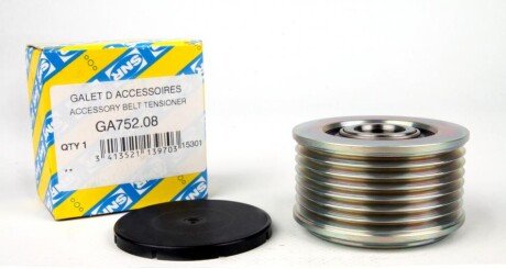 Шків генератора Ford Transit 2.4DI 00- SNR (opt-om) SNR NTN GA752.08