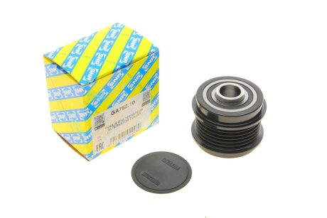 Шків генератора Ford Transit Connect 1.5 EcoBlue/Custom 2.0 EcoBlue 16- SNR UA63 SNR NTN GA752.10