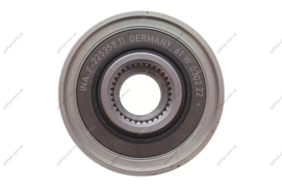 Шків генератора VW LT/T4 2.5TDI SNR UA63 SNR NTN GA754.01 (фото 1)
