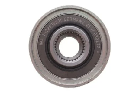 Шкив генератора VW LT/T4 2.5TDI SNR UA63 SNR NTN GA754.01
