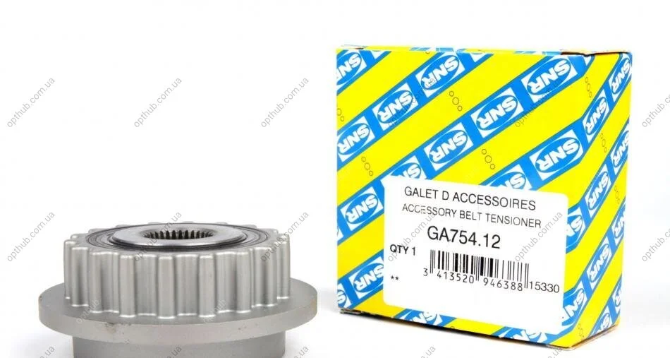 Шків генератора VW T5 2.5TDI SNR UA63 SNR NTN GA754.12 (фото 1)
