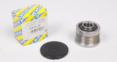 Шків генератора Renault Trafic 1.9 DTI (5PK) -AC SNR UA63 SNR NTN GA755.06