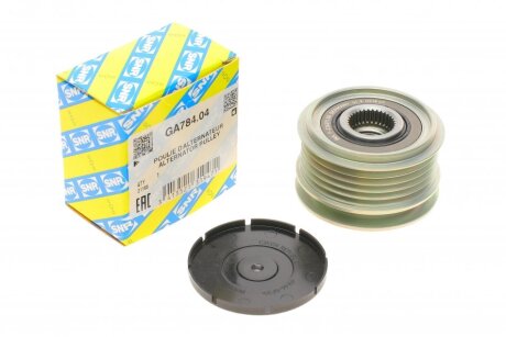 Механізм вільного ходу генератора HYUNDAI (NTN-SNR) SNR NTN GA784.04