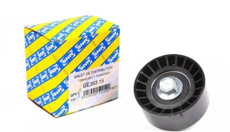 Паразитний / Ведучий ролик, зубчастий ремінь DAEWOO LANOS седан (KLAT) 1.6 16V (NTN-SNR) SNR NTN GE353.15