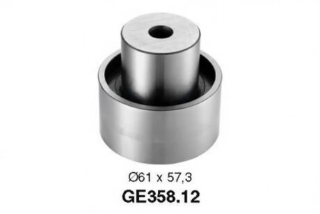 Паразитний / Ведучий ролик, зубчастий ремінь ALFA ROMEO (NTN-SNR) C.I.U SNR NTN GE358.12